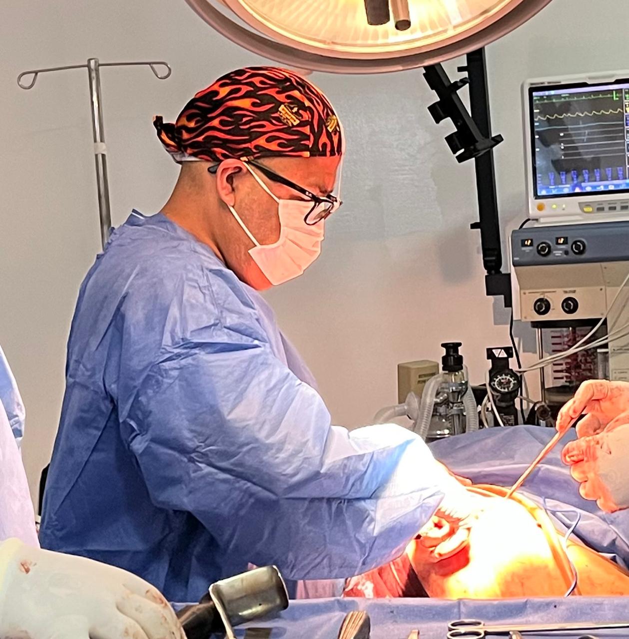 Paciente rehabilitándose